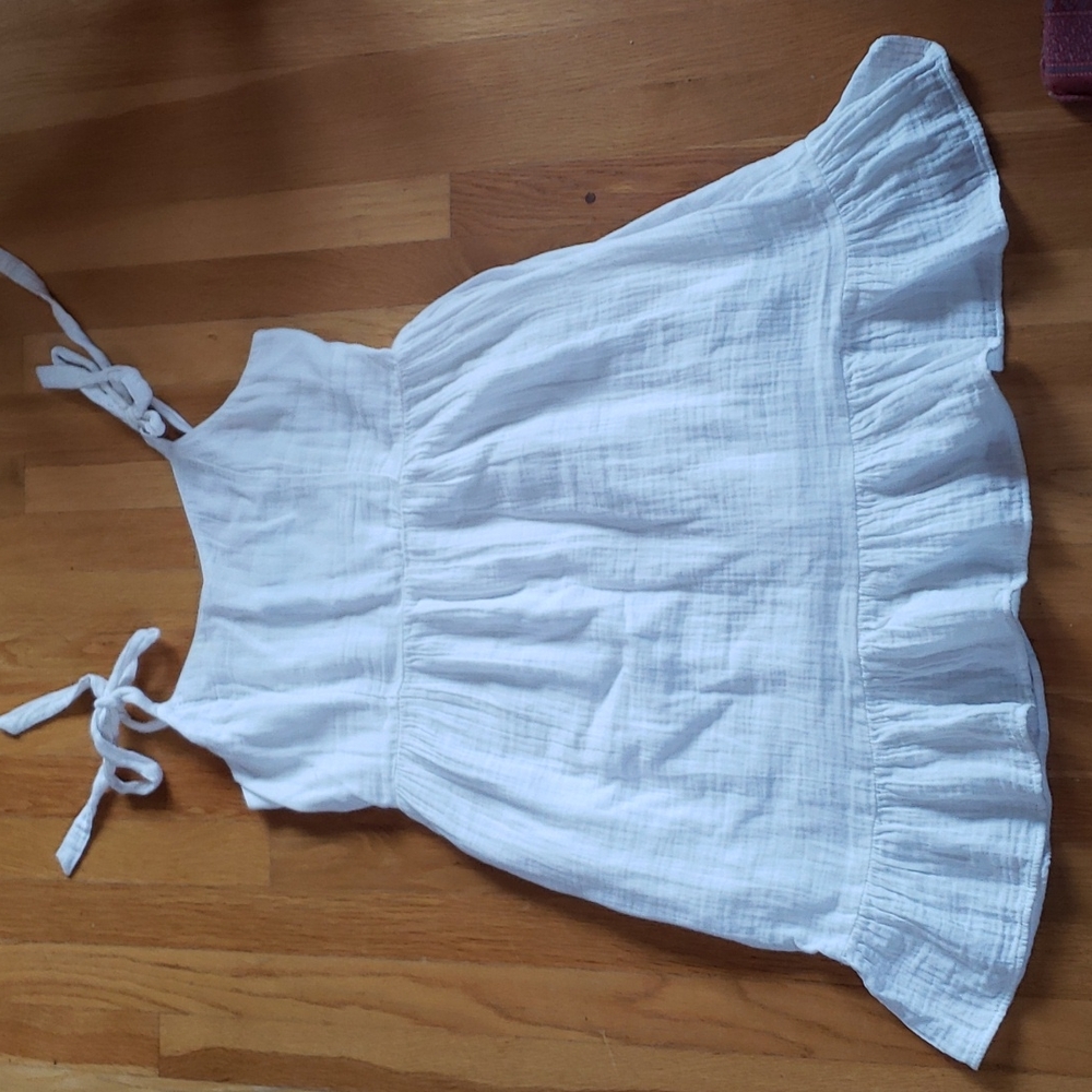White dress